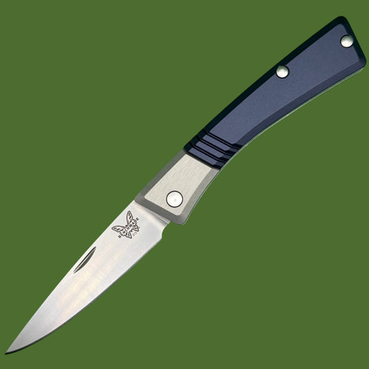 Benchmade Successor Slip Joint Crater Blue Aluminum 315