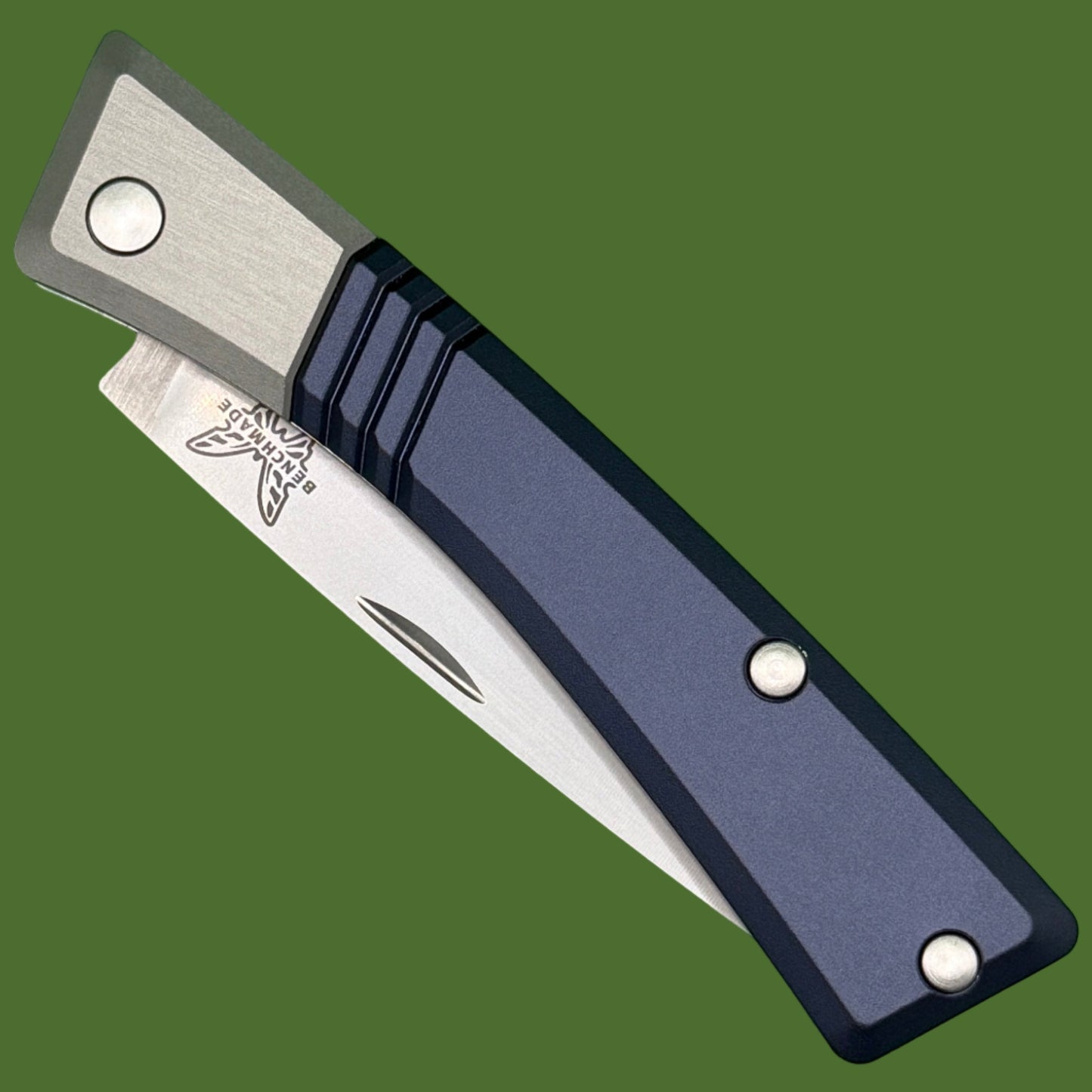 Benchmade Successor Slip Joint Crater Blue Aluminum 315