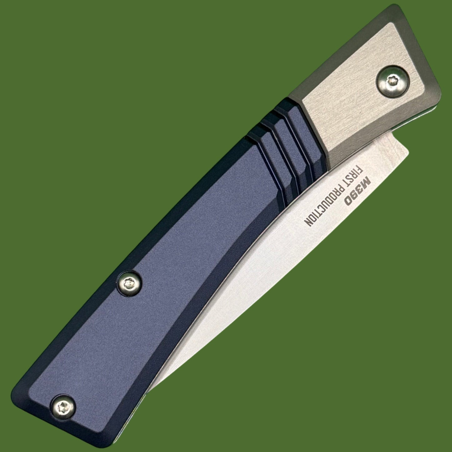 Benchmade Successor Slip Joint Crater Blue Aluminum 315