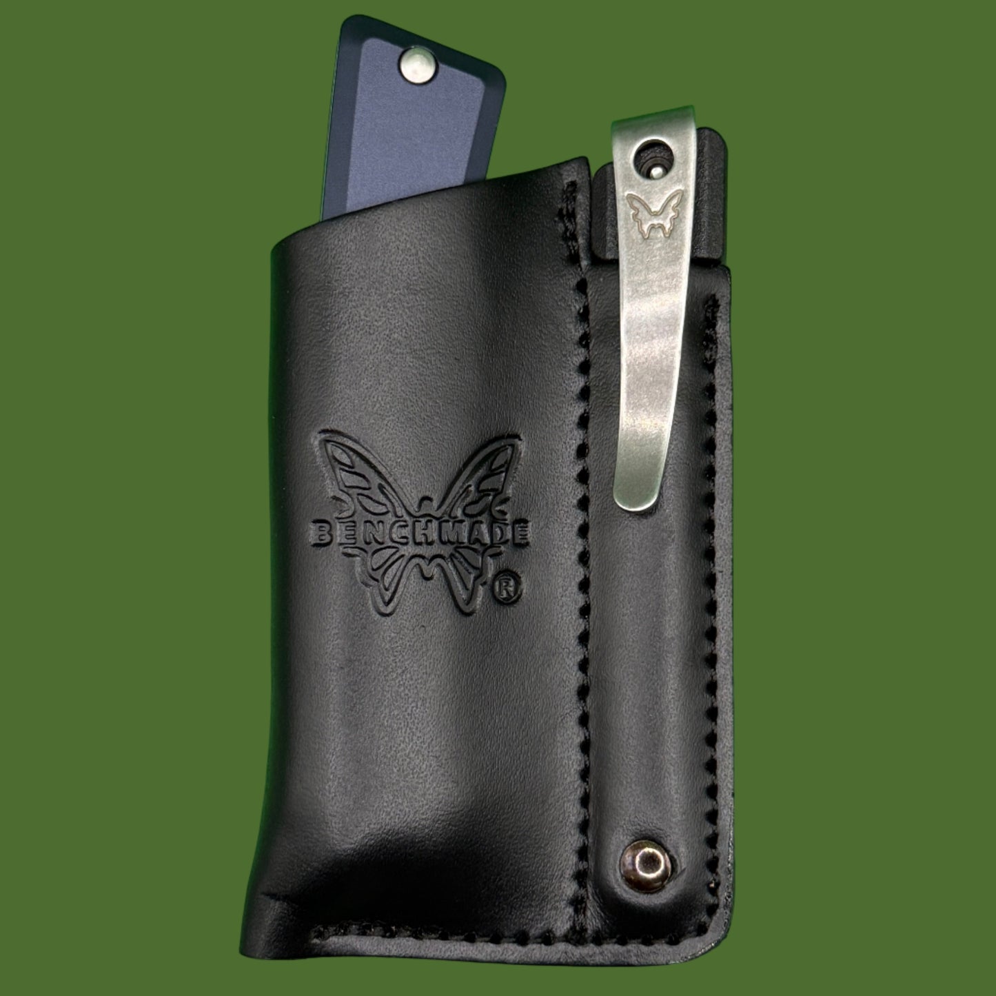 Benchmade Successor Slip Joint Crater Blue Aluminum 315