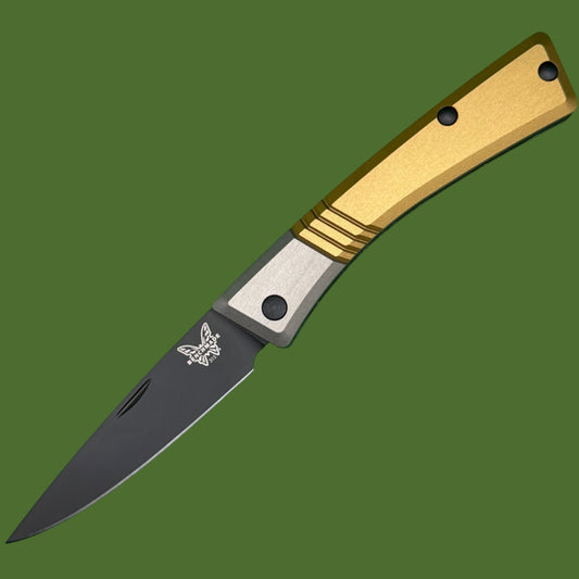 Benchmade Successor Slip Joint Burnt Brass Aluminum 315BK-01