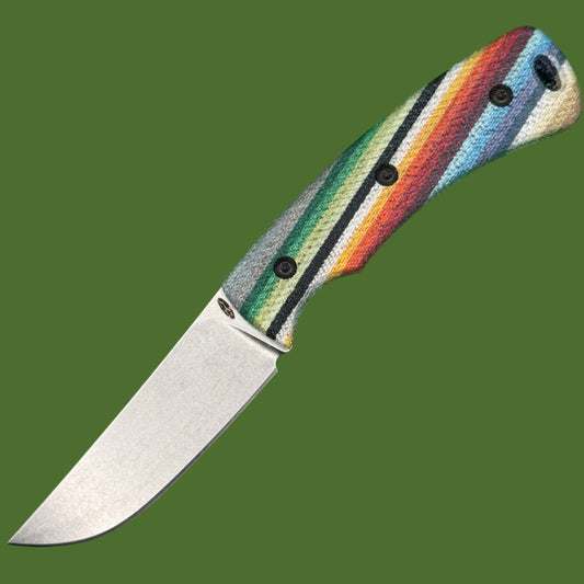 TRM Tagalong Springfield EDC Exclusive Mexican Blanket G-Carta Fixed Blade