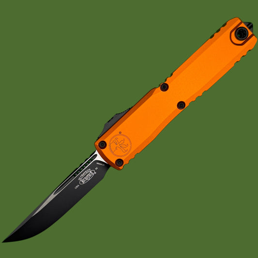 Microtech Ultratech S/E Gen IV Orange Standard 11214-1OR