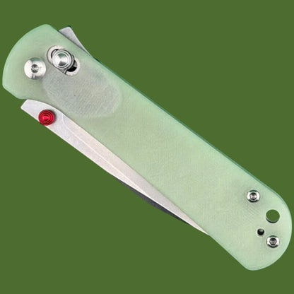 CJRB Bolt Recoil Lock V2 Glow-in-the-Dark Handle Stonewash