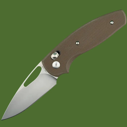 TRM Bulldog Rev. B Flat Earth Brown G-10