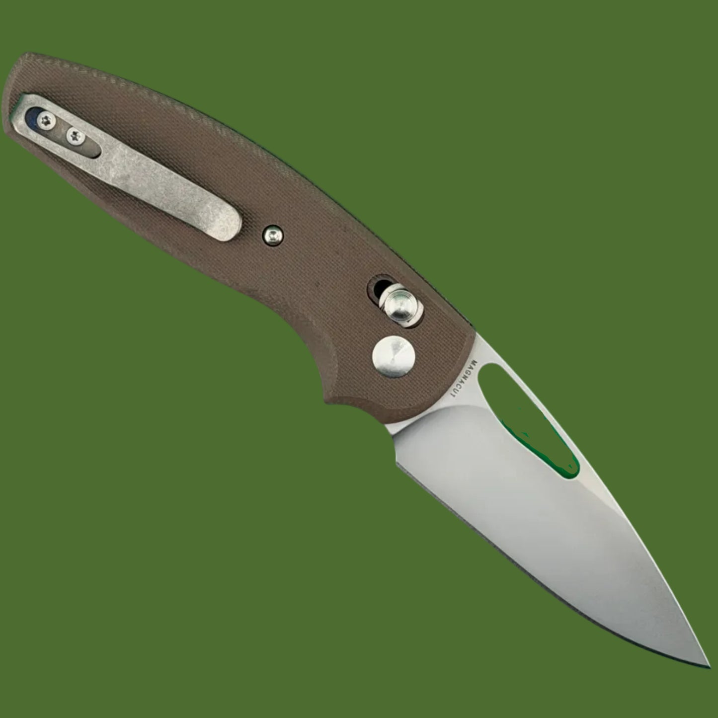 TRM Bulldog Rev. B Flat Earth Brown G-10