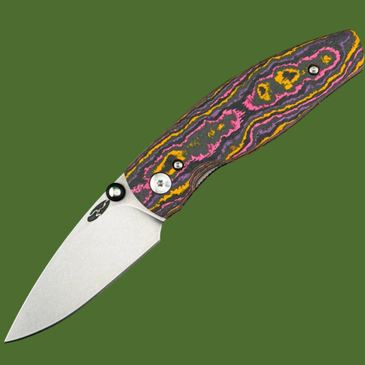 TRM Neutron 2 Linerlock 3D Pop CamoCarbon