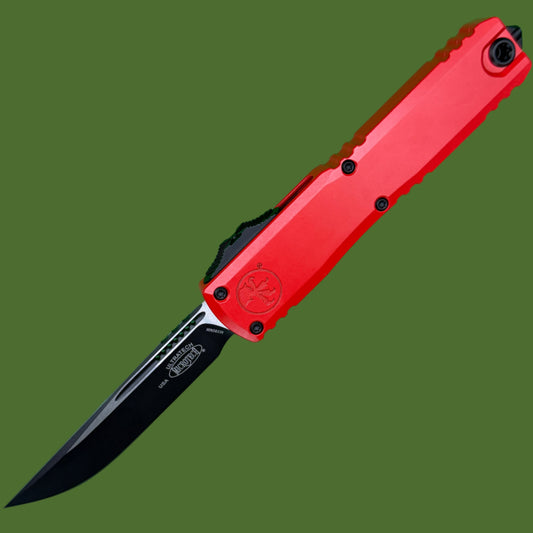 *Pre-Owned* Microtech Ultratech ZBP S/E Red Standard 1121-1RD