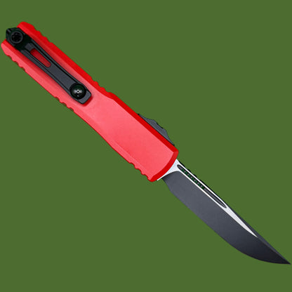 *Pre-Owned* Microtech Ultratech ZBP S/E Red Standard 1121-1RD