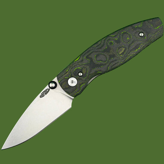 TRM Neutron 2 Linerlock 3D Toxic Moss CamoCarbon