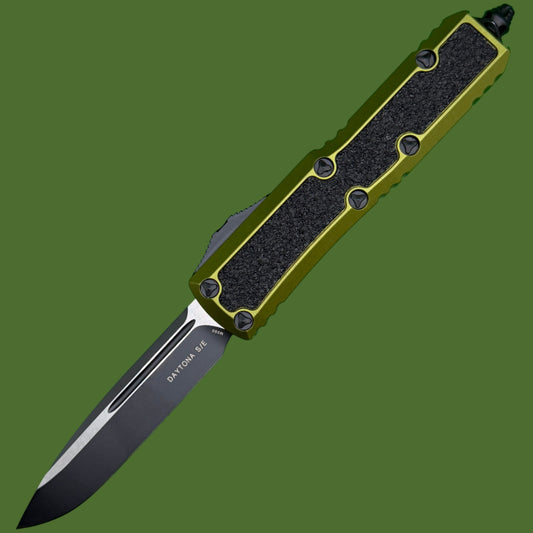 *Pre-Owned* Microtech Daytona S/E Signature Series OD Green Standard 124-1ODS
