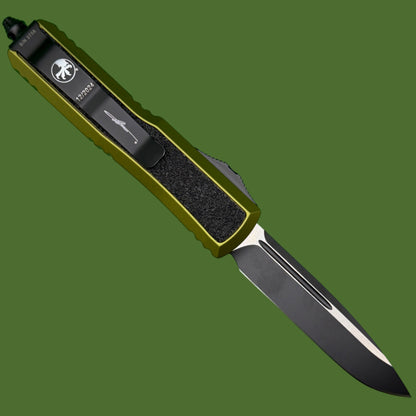 *Pre-Owned* Microtech Daytona S/E Signature Series OD Green Standard 124-1ODS
