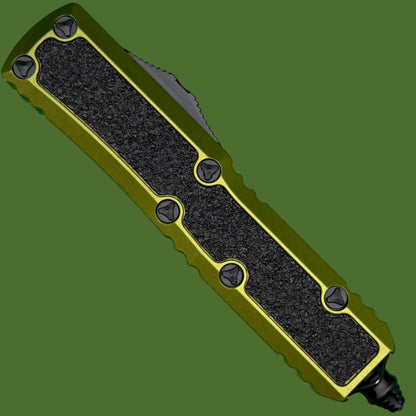 *Pre-Owned* Microtech Daytona S/E Signature Series OD Green Standard 124-1ODS