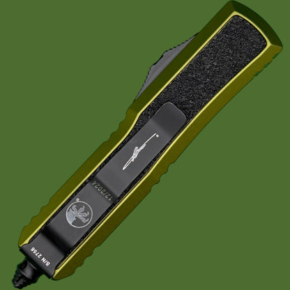*Pre-Owned* Microtech Daytona S/E Signature Series OD Green Standard 124-1ODS
