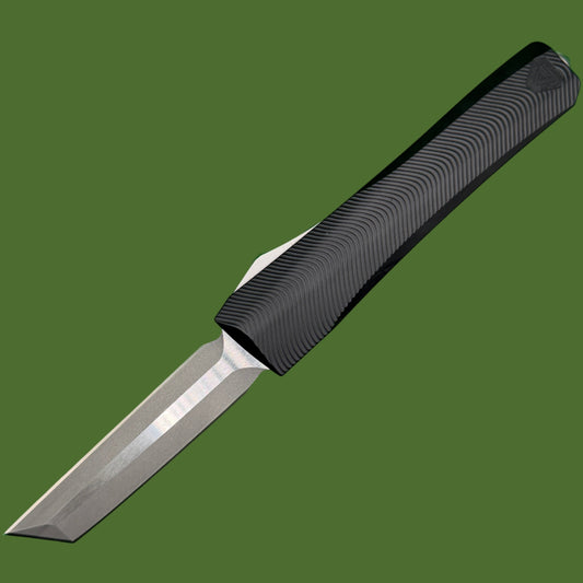 *Pre-Owned* Core Edge 0331 Pulsar D/E Tanto Black OTF