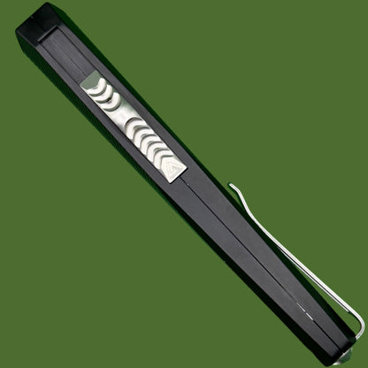 *Pre-Owned* Core Edge 0331 Pulsar D/E Tanto Black OTF
