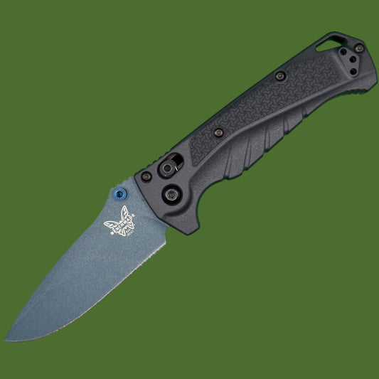 *Pre-Owned* Benchmade Mini Adira Gray/Blue Magnacut
