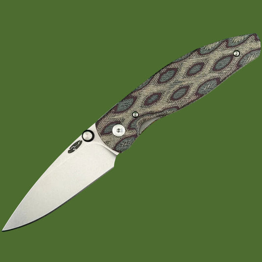 TRM Atom 3D Python Micarta