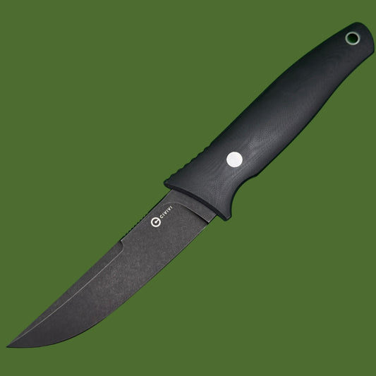 *Pre-Owned* Civivi Tamashii Fixed Blade Black G-10
