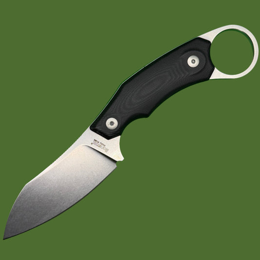 *Pre-Owned* LionSteel H1 Skinner Fixed Blade Black G-10