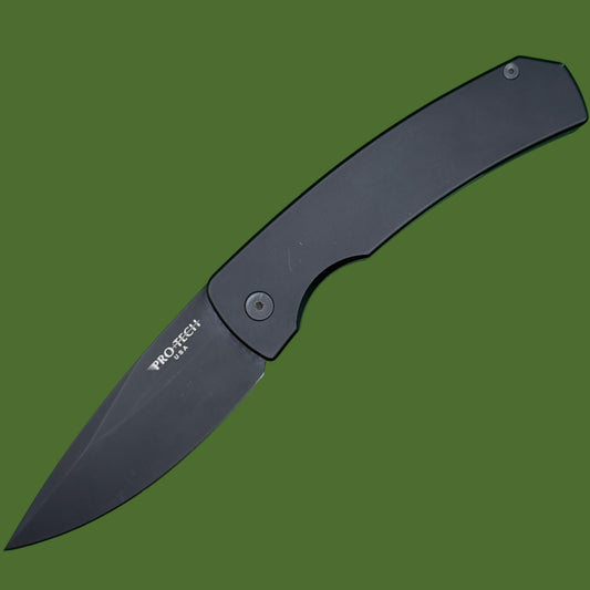 *Pre-Owned* Protech Magic 2 “Whiskers” Hidden Release Auto Black M2603
