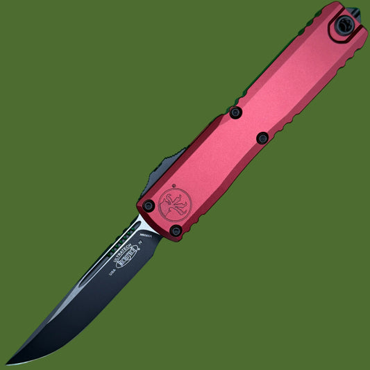 Microtech Ultratech S/E Gen IV Merlot Standard 11214-1MR
