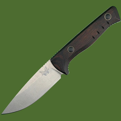 Benchmade Slipridge Fixed Blade Wood 15650