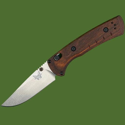 Benchmade Slipridge Folder Wood 15090
