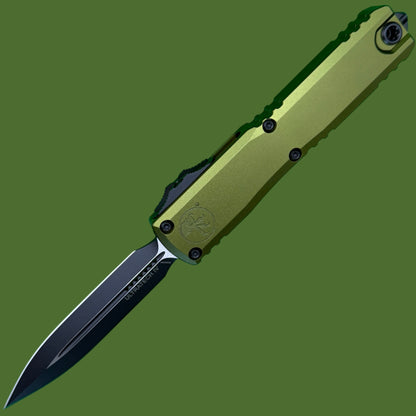 Microtech Ultratech D/E Gen IV OD Green Standard 11224-1OD