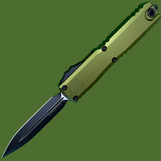 Microtech Ultratech D/E Gen IV OD Green Standard 11224-1OD