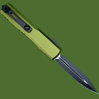 Microtech Ultratech D/E Gen IV OD Green Standard 11224-1OD