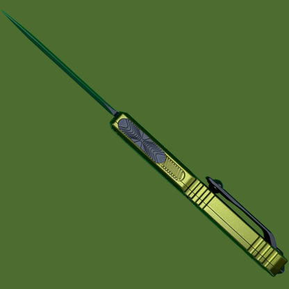 Microtech Ultratech D/E Gen IV OD Green Standard 11224-1OD