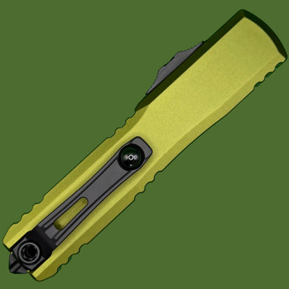 Microtech Ultratech D/E Gen IV OD Green Standard 11224-1OD