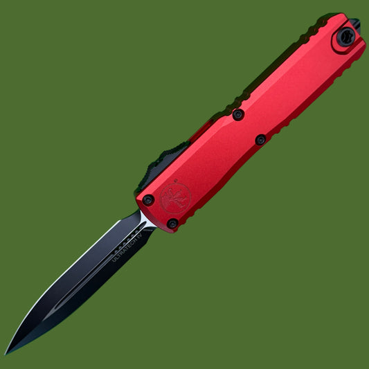 Microtech Ultratech D/E Gen IV Red Standard 11224-1RD