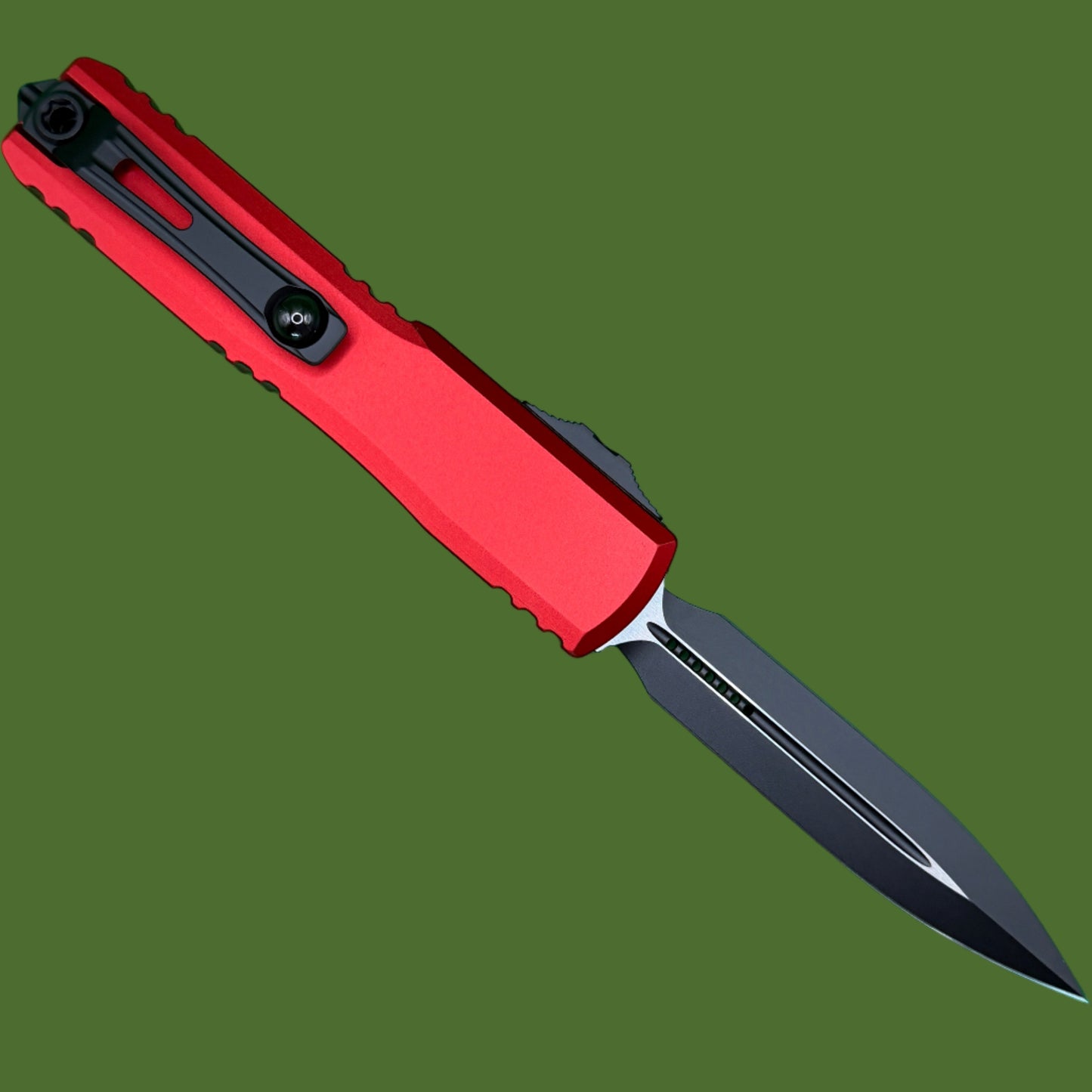 Microtech Ultratech D/E Gen IV Red Standard 11224-1RD