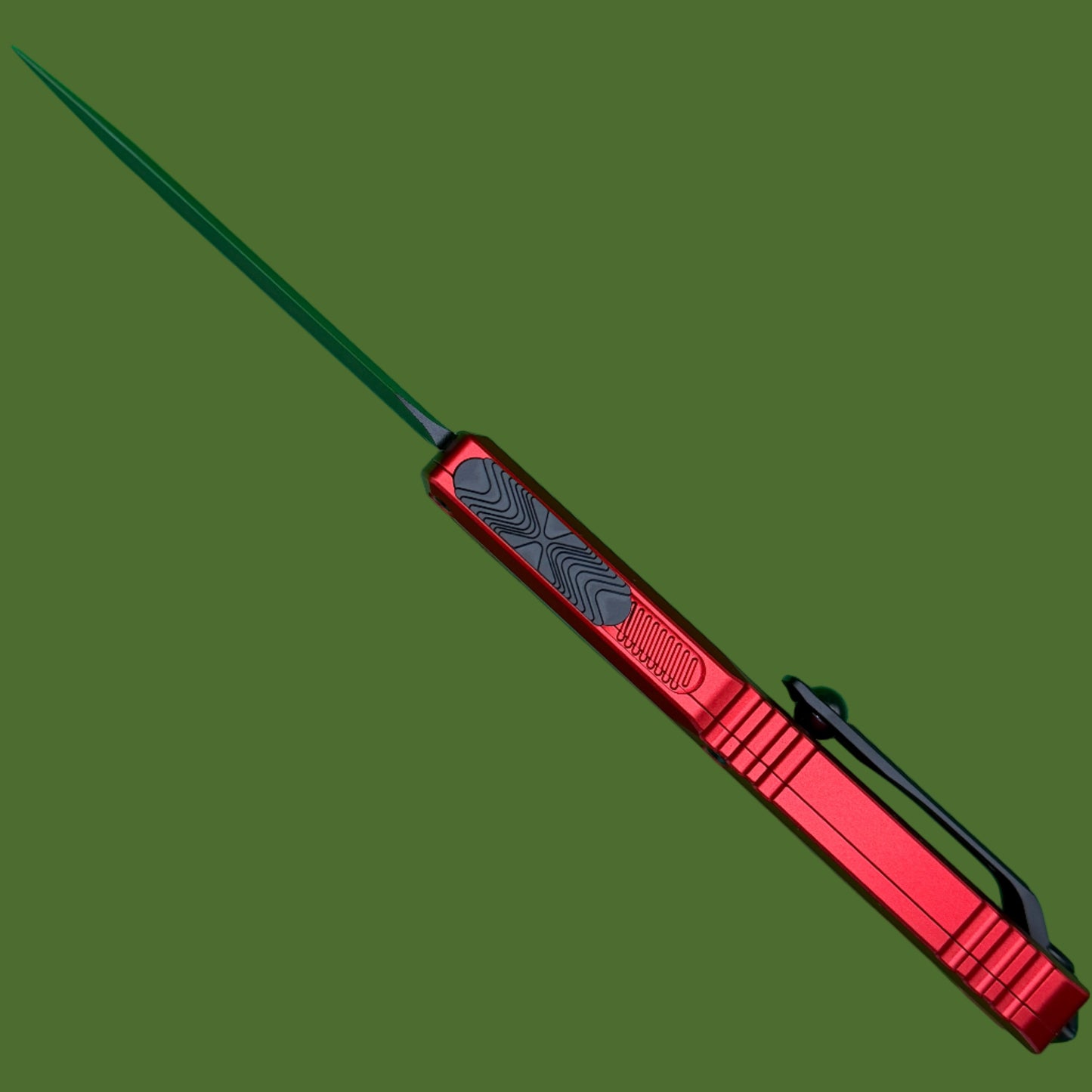 Microtech Ultratech D/E Gen IV Red Standard 11224-1RD