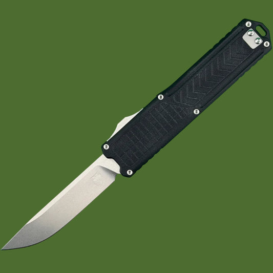Cobratec Large Ranger OTF Drop Point (Black)