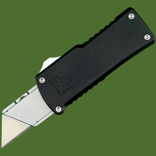 Cobratec OTF Utility Knife (Black)