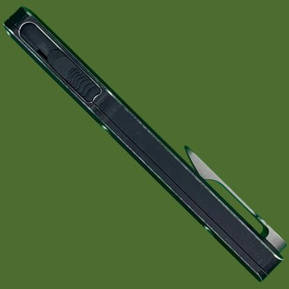 Chaves Dissident OTF Black Crosshatch Battleworn (Two-Tone Drop Point)