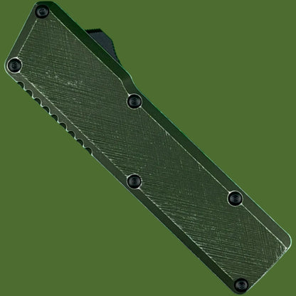 Chaves Dissident OTF OD Green Crosshatch Battleworn (Stonewash Tanto)