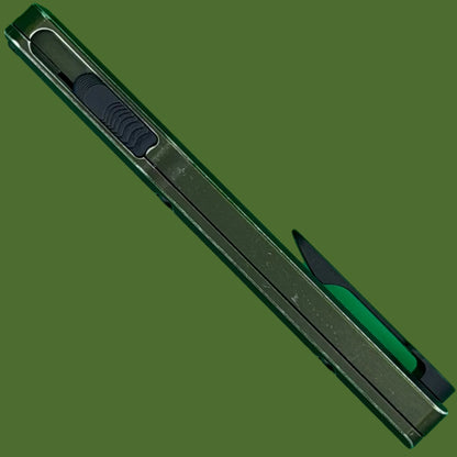 Chaves Dissident OTF OD Green Crosshatch Battleworn (Stonewash Tanto)