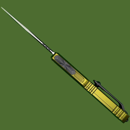 Microtech Ultratech S/E Gen IV OD Green Standard 11214-1OD