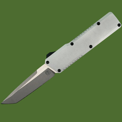 Chaves Dissident OTF Clearcoat Flat Blasted (Two-Tone Tanto)