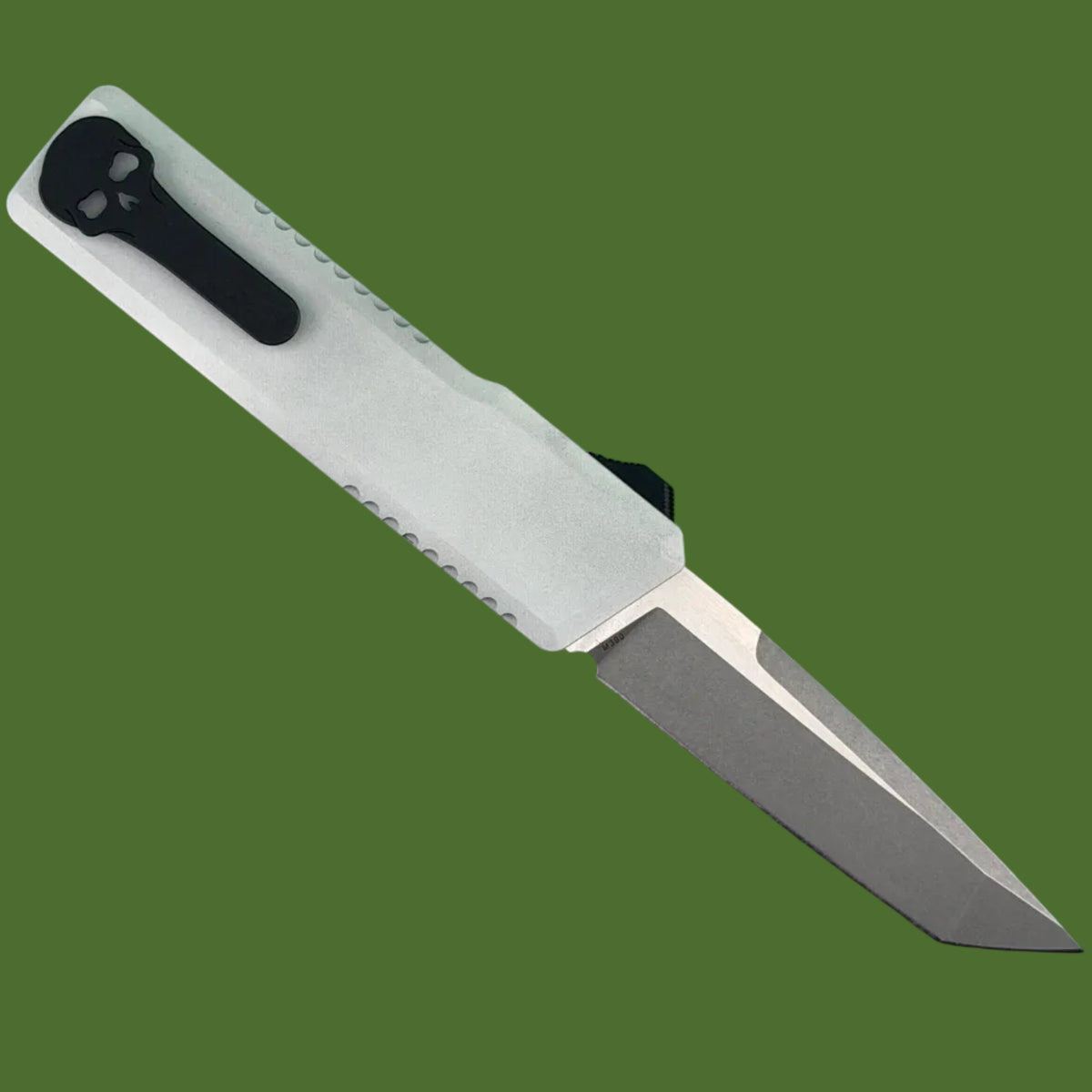 Chaves Dissident OTF Clearcoat Flat Blasted (Two-Tone Tanto)