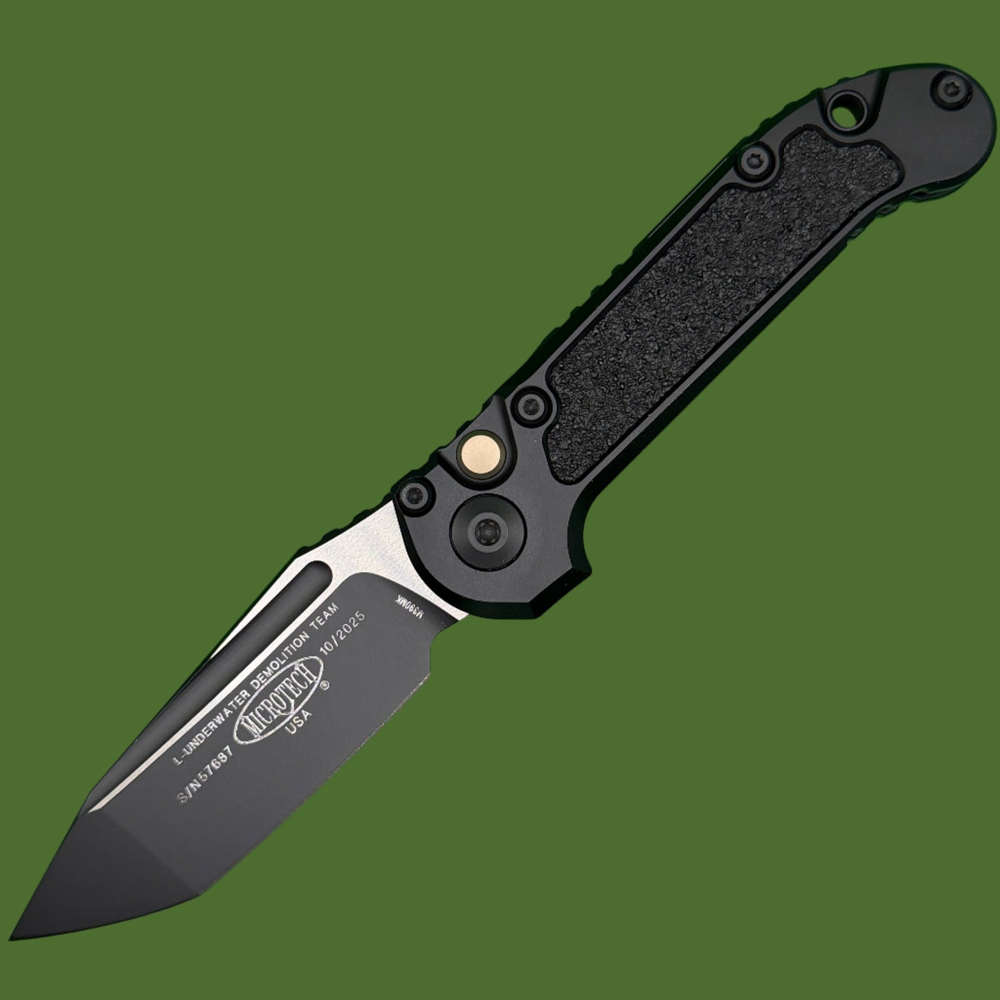 Microtech LUDT T/E Gen III Tactical Standard 1136-1T
