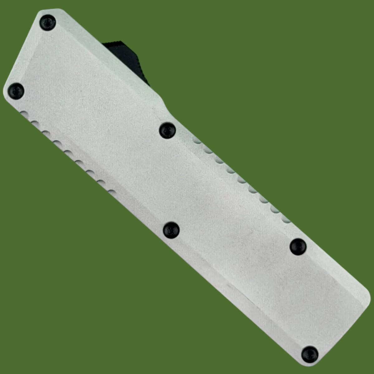 Chaves Dissident OTF Clearcoat Flat Blasted (Two-Tone Tanto)