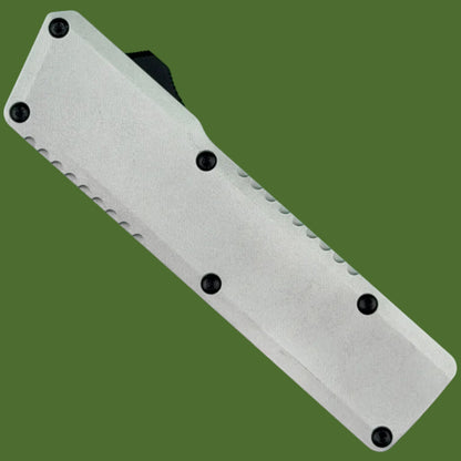 Chaves Dissident OTF Clearcoat Flat Blasted (Two-Tone Tanto)