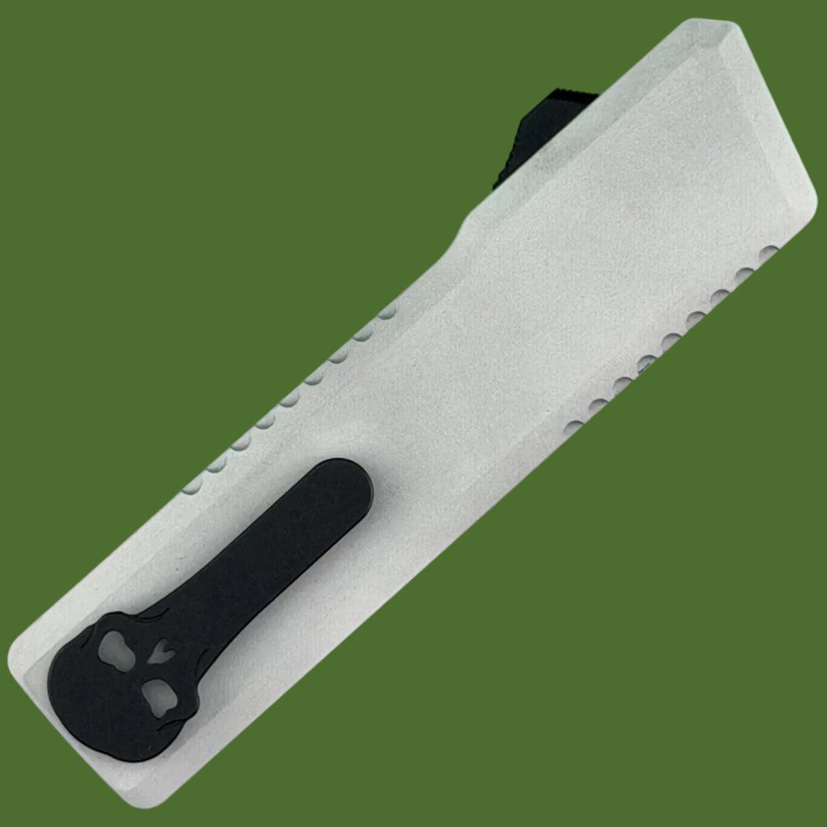 Chaves Dissident OTF Clearcoat Flat Blasted (Two-Tone Tanto)