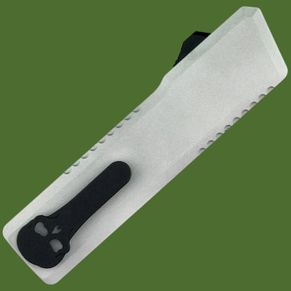 Chaves Dissident OTF Clearcoat Flat Blasted (Two-Tone Tanto)