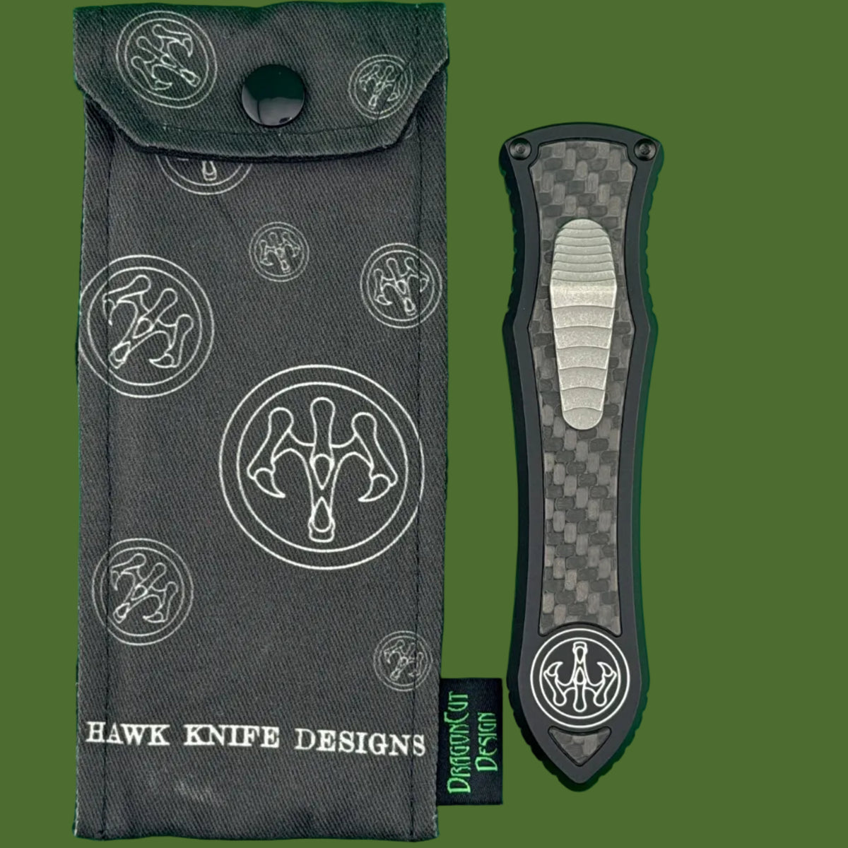 *Pre-Owned* Hawk Deadlock Model C Aluminum OTF